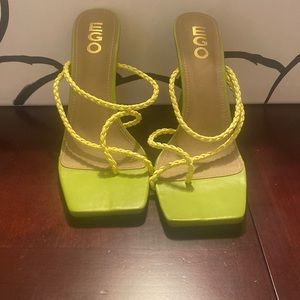 Ego heel sandal